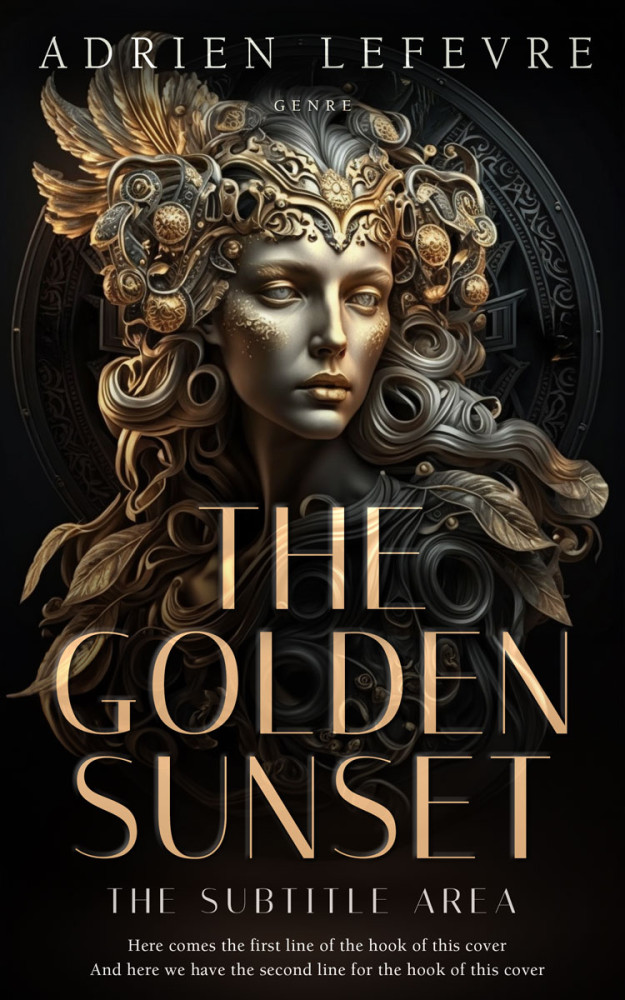 Front view of Zeus #29435 - Premade Religion & Spirituality Book Cover