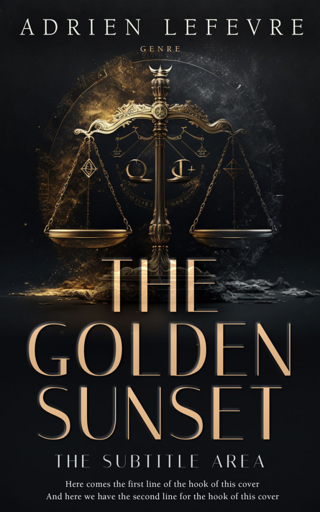 Front view of Woodsmoke #29436 - Premade Religion & Spirituality Book Cover | BookCoverZone