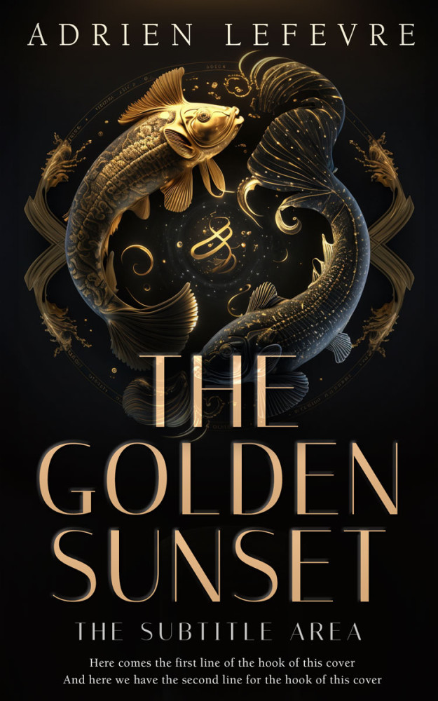 Front view of Cod Gray #29441 - Premade Religion & Spirituality Book Cover