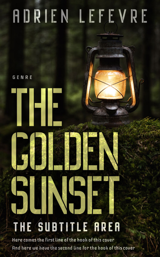 Front view of Rangoon Green #29460 - Premade Mystery & Thriller & Suspense Book Cover