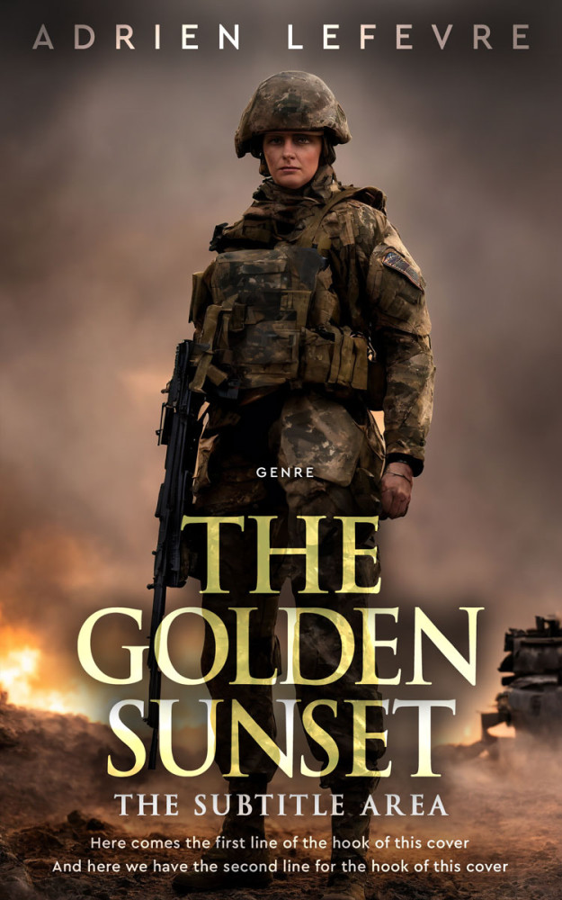 Front view of Tobacco Brown #29490 - Premade Historical Book Cover