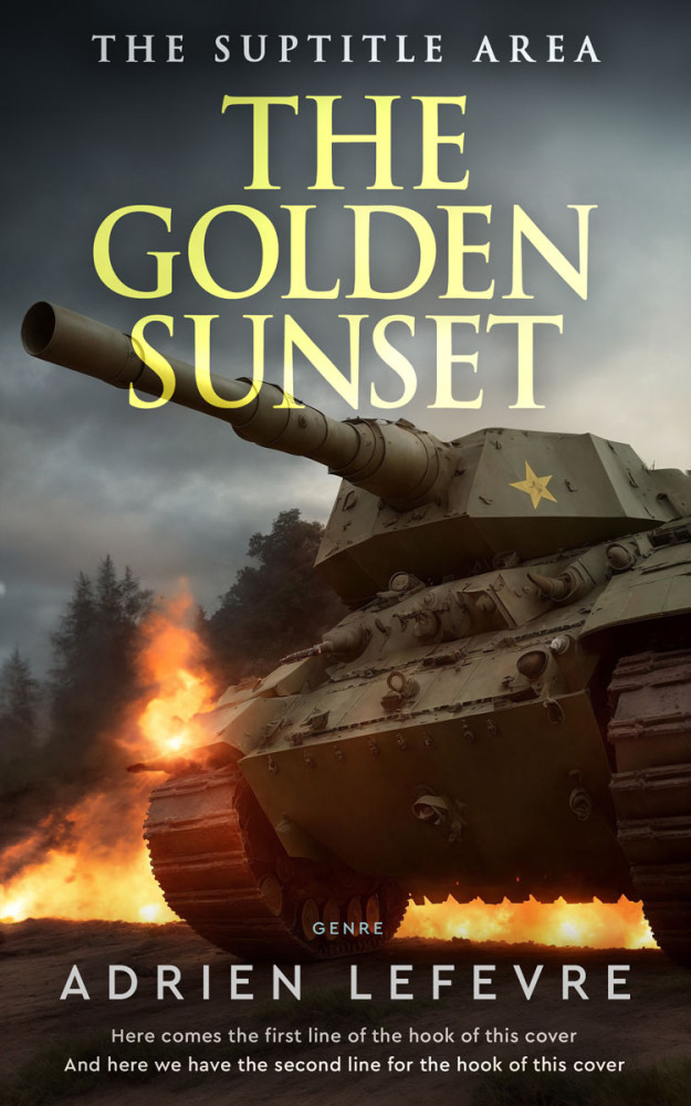 Front view of Taupe #29494 - Premade Historical Book Cover