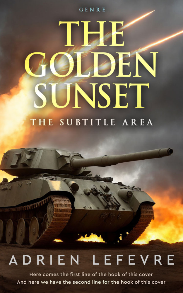 Front view of Taupe #29495 - Premade Historical Book Cover