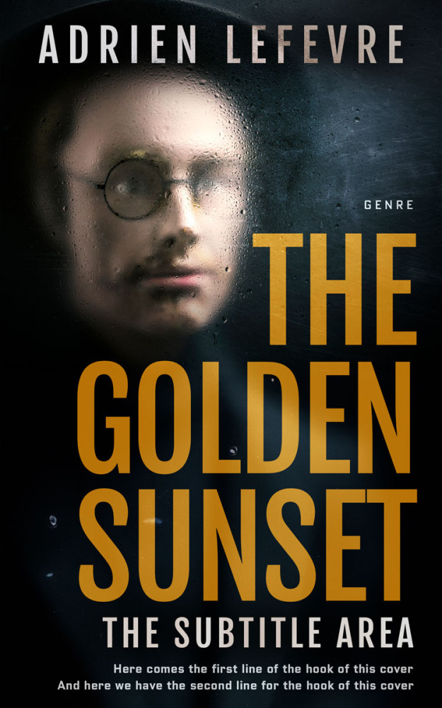 Front view of Tussock #29508 - Premade Mystery & Thriller & Suspense Book Cover