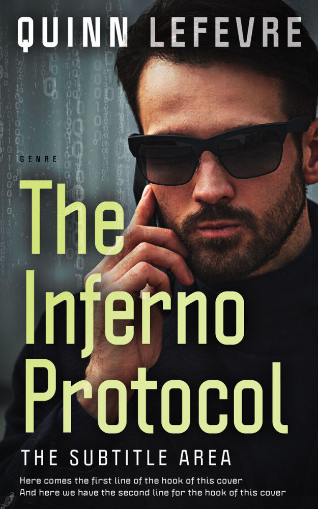 Front view of Tuatara #29586 - Premade Business Book Cover