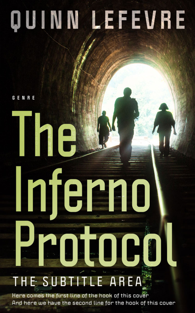 Front view of Green Mist #29587 - Premade Mystery & Thriller & Suspense Book Cover