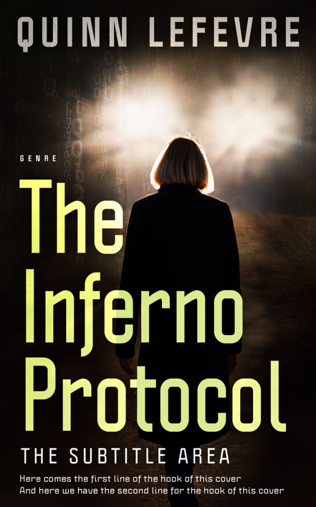 Front view of Oil #29588 - Premade Mystery & Thriller & Suspense Book Cover