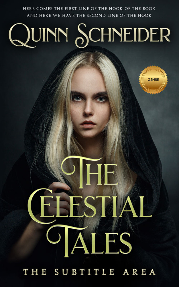 Front view of Woodsmoke #29589 - Premade Mystery & Thriller & Suspense Book Cover