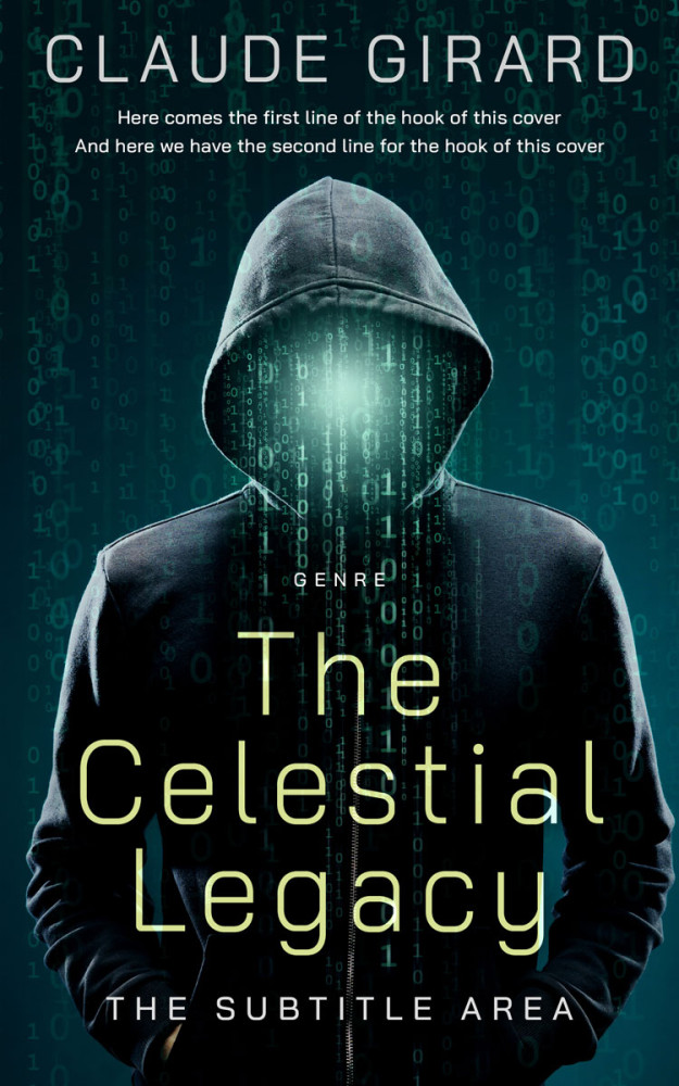 Front view of Firefly #29641 - Premade Mystery & Thriller & Suspense Book Cover