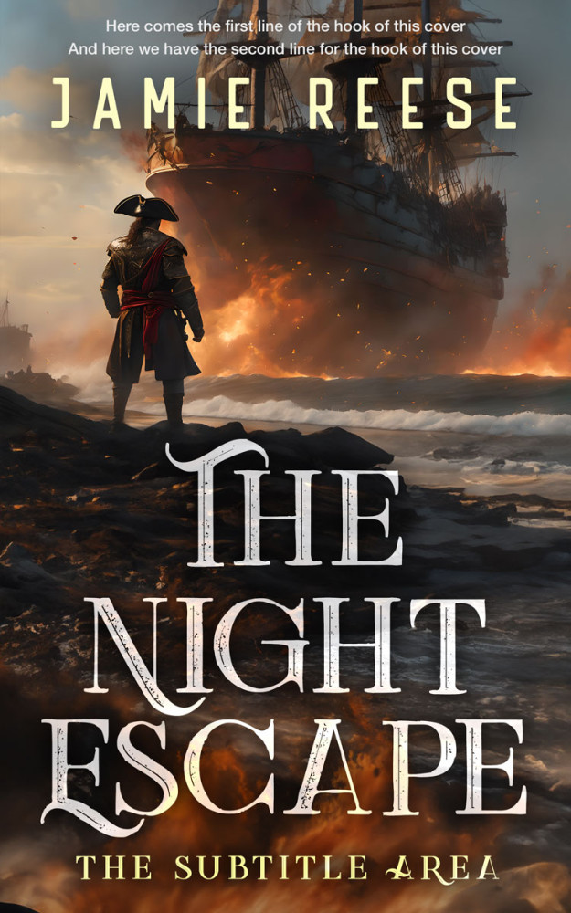 Front view of Birch #29710 - Premade Mystery & Thriller & Suspense Book Cover