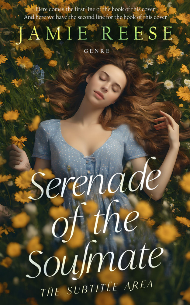 Front view of Rangitoto #29715 - Premade Romance Book Cover