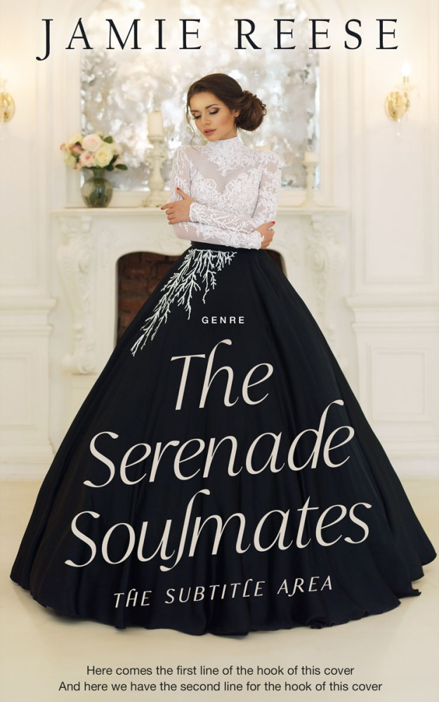 Front view of Sisal #29723 - Premade Historical Book Cover