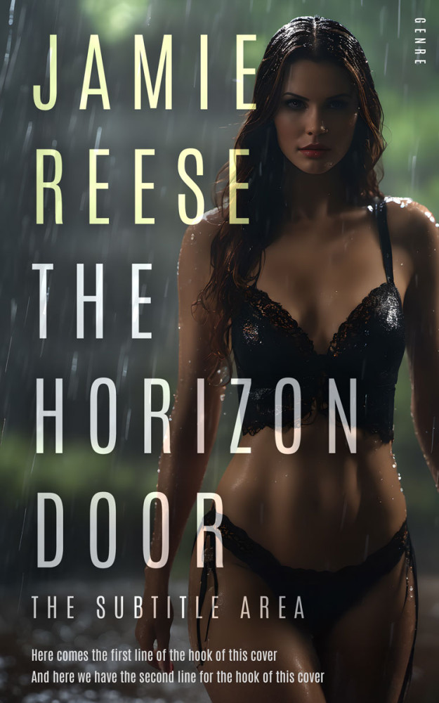 Front view of Tuatara #29747 - Premade Erotica Book Cover