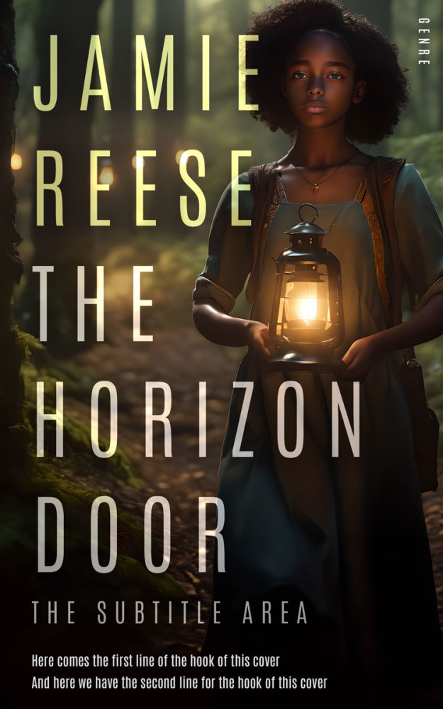 Front view of Zeus #29749 - Premade Teen & Young Adult Book Cover | BookCoverZone