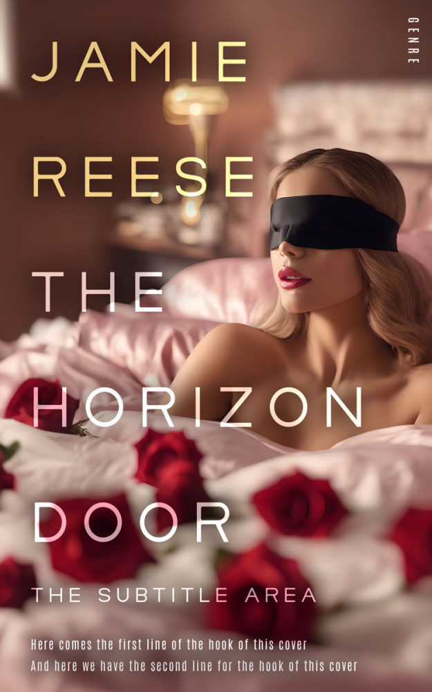 Front view of Spicy Mix #29752 - Premade Erotica Book Cover