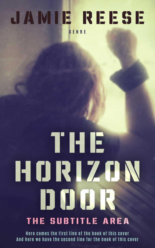 Front view of Gun Powder #29768 - Premade Mystery & Thriller & Suspense Book Cover