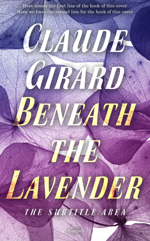 Front view of Trendy Pink #29799 - Premade Romance Book Cover