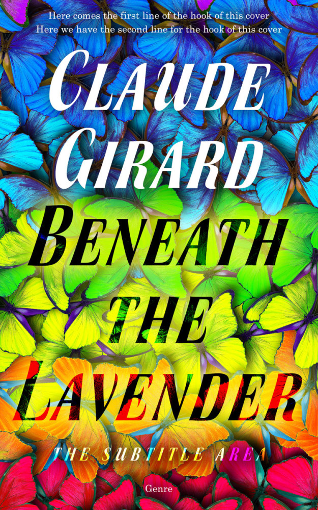 Front view of Golden Grass #29804 - Premade Literary Fiction Book Cover