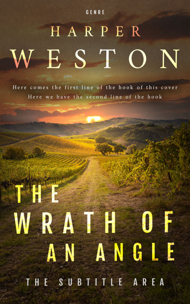 Front view of Metallic Bronze #29807 - Premade Cookbooks & Food & Wine Book Cover