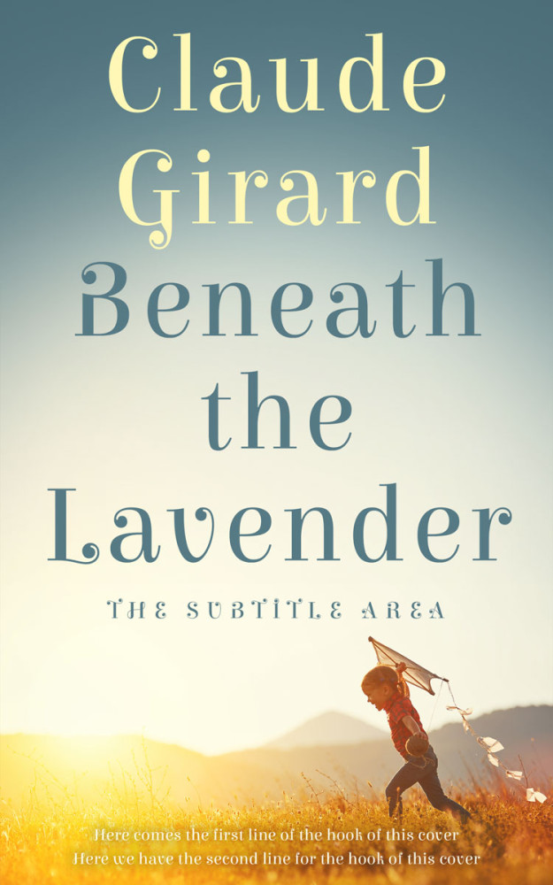 Front view of Satin Linen #29810 - Premade Nature Book Cover