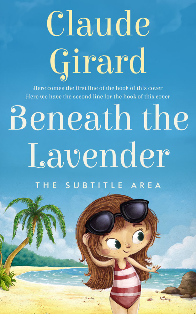 Front view of Pelorous #29815 - Premade Chick Lit Book Cover