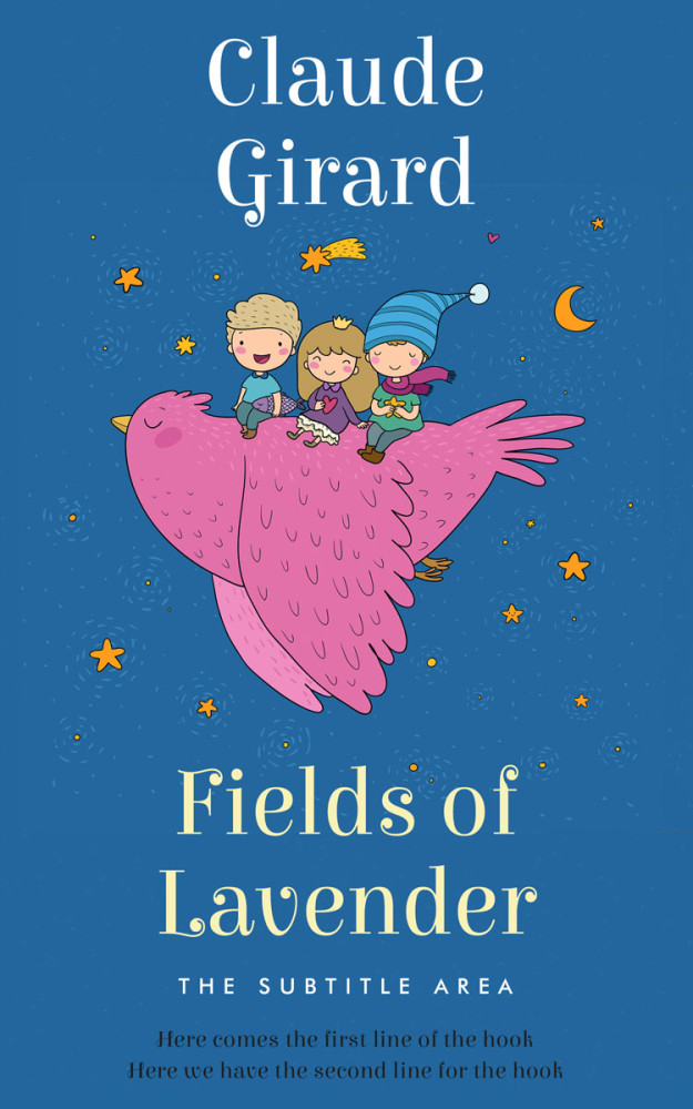 Front view of Jelly Bean #29821 - Premade Fantasy Book Cover