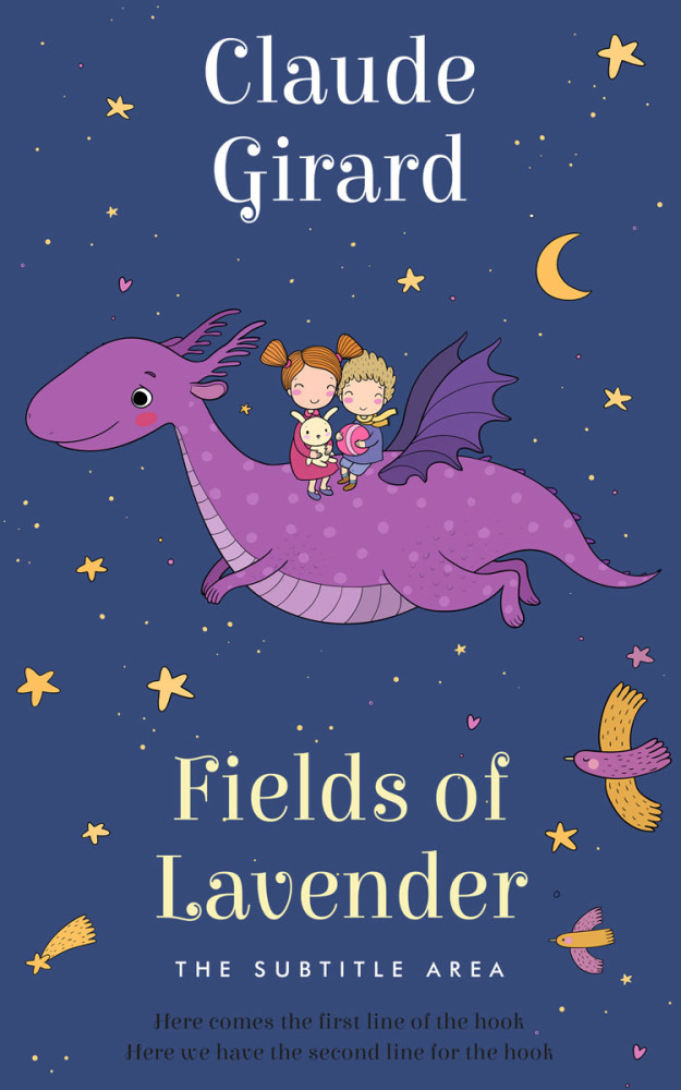 Front view of San Juan #29822 - Premade Fantasy Book Cover