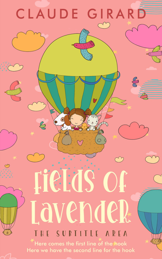 Front view of Rose Bud #29829 - Premade Travel Book Cover