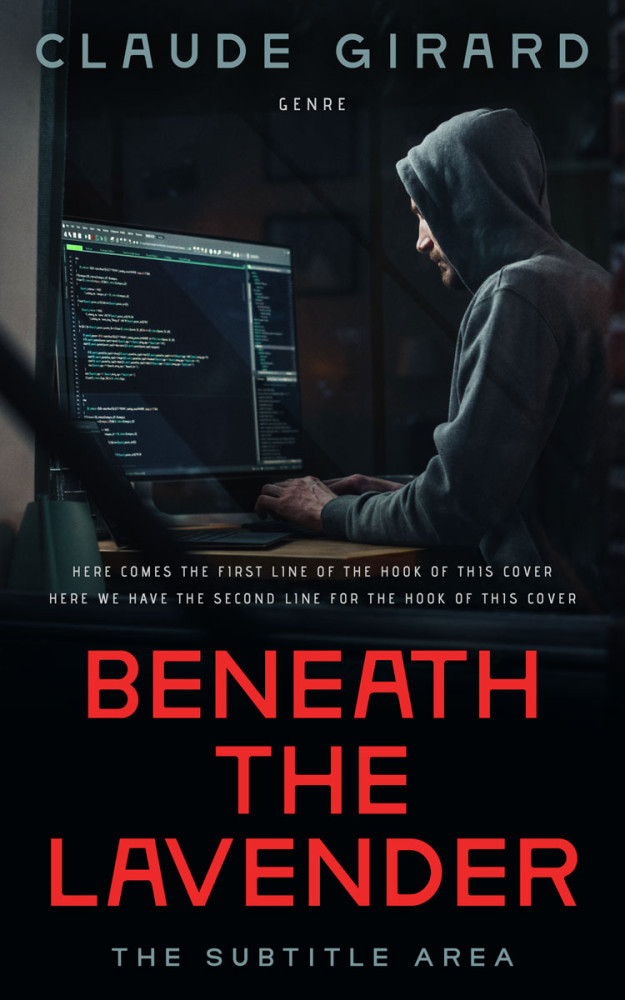 Front view of Woodsmoke #29831 - Premade Mystery & Thriller & Suspense Book Cover