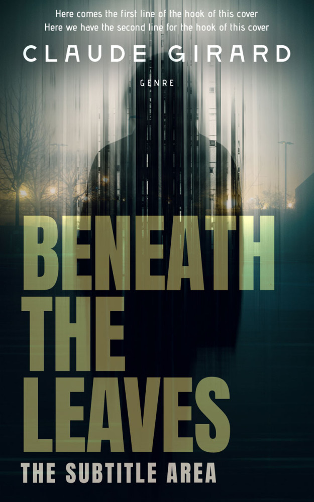 Front view of Aztec #29836 - Premade Mystery & Thriller & Suspense Book Cover