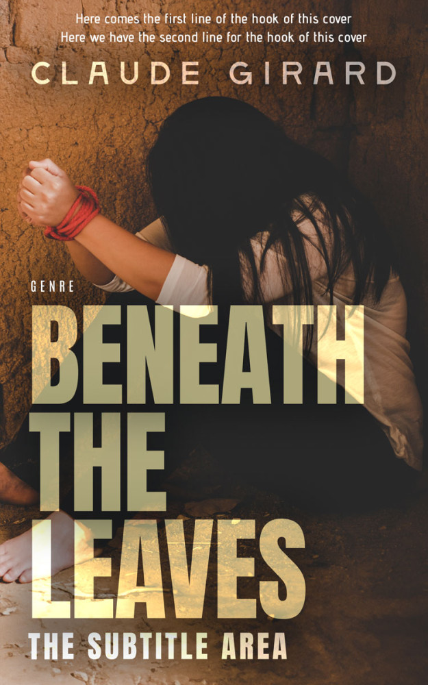 Front view of English Walnut #29839 - Premade Mystery & Thriller & Suspense Book Cover