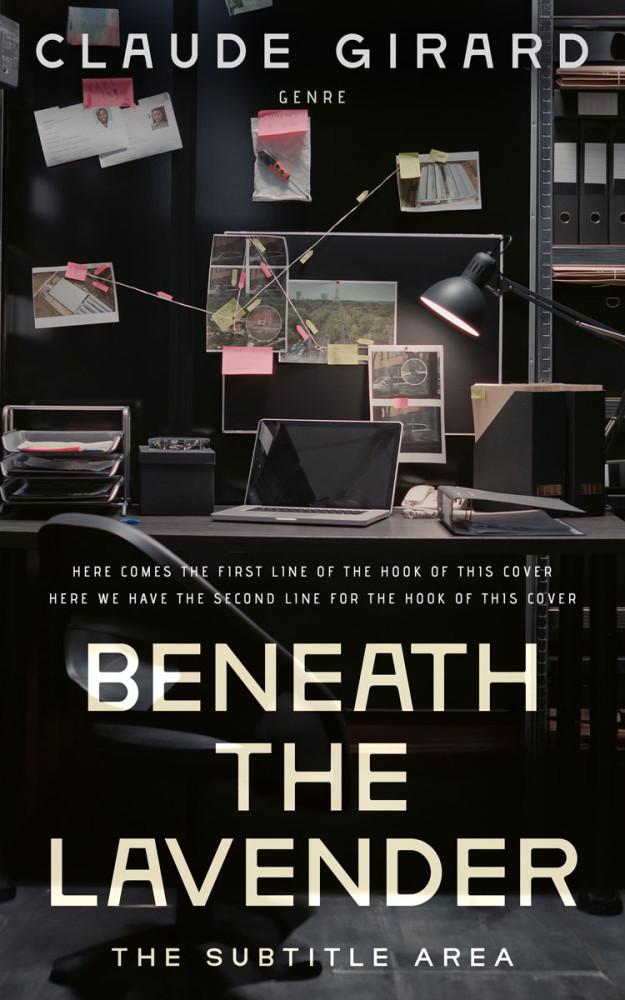 Front view of Log Cabin #29844 - Premade Mystery & Thriller & Suspense Book Cover | BookCoverZone