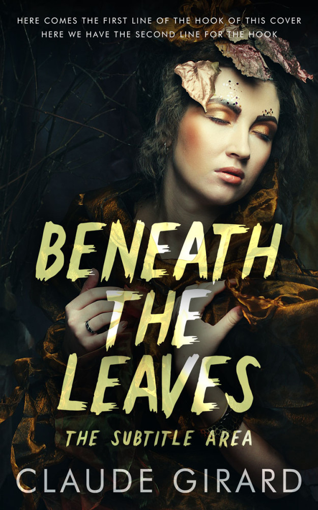 Front view of Yuma #29853 - Premade Health & Mind & Body Book Cover