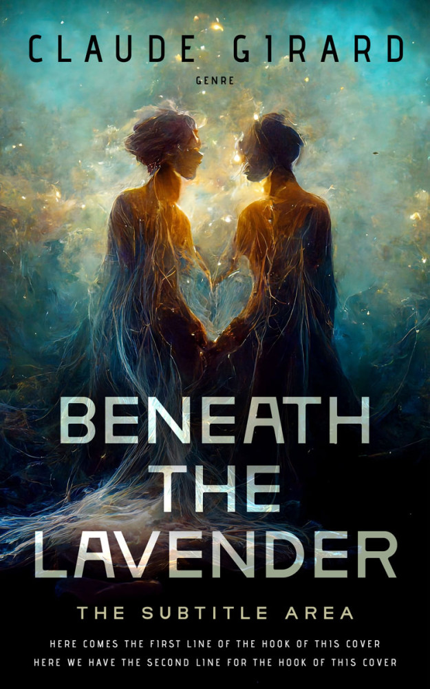 Front view of Bunker #29859 - Premade Religion & Spirituality Book Cover