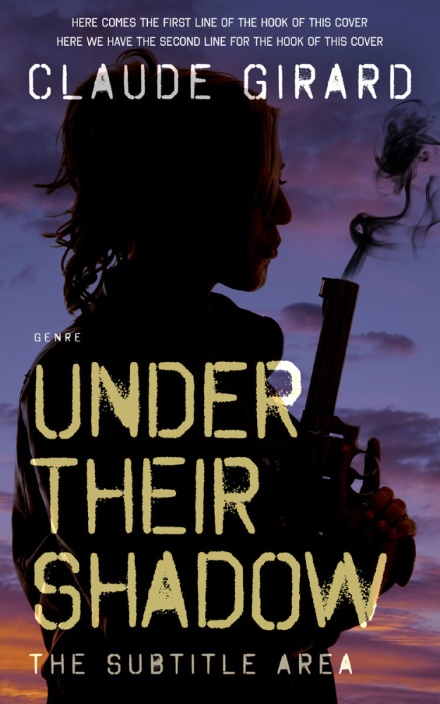 Front view of Cinder #29879 - Premade Mystery & Thriller & Suspense Book Cover