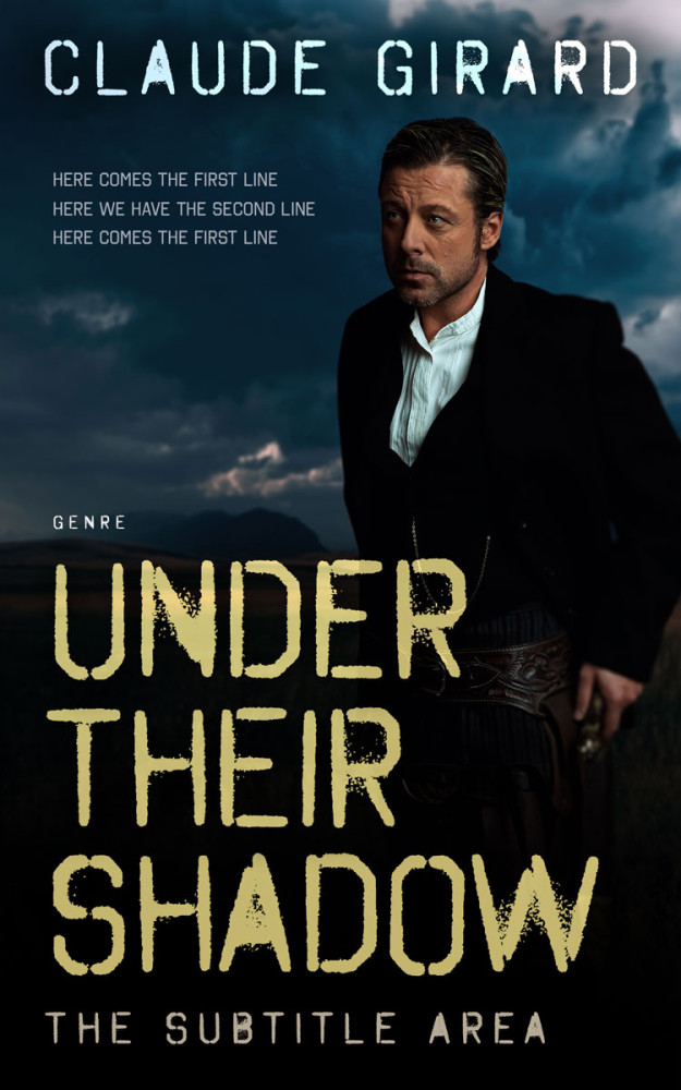 Front view of Aztec #29881 - Premade Historical Book Cover