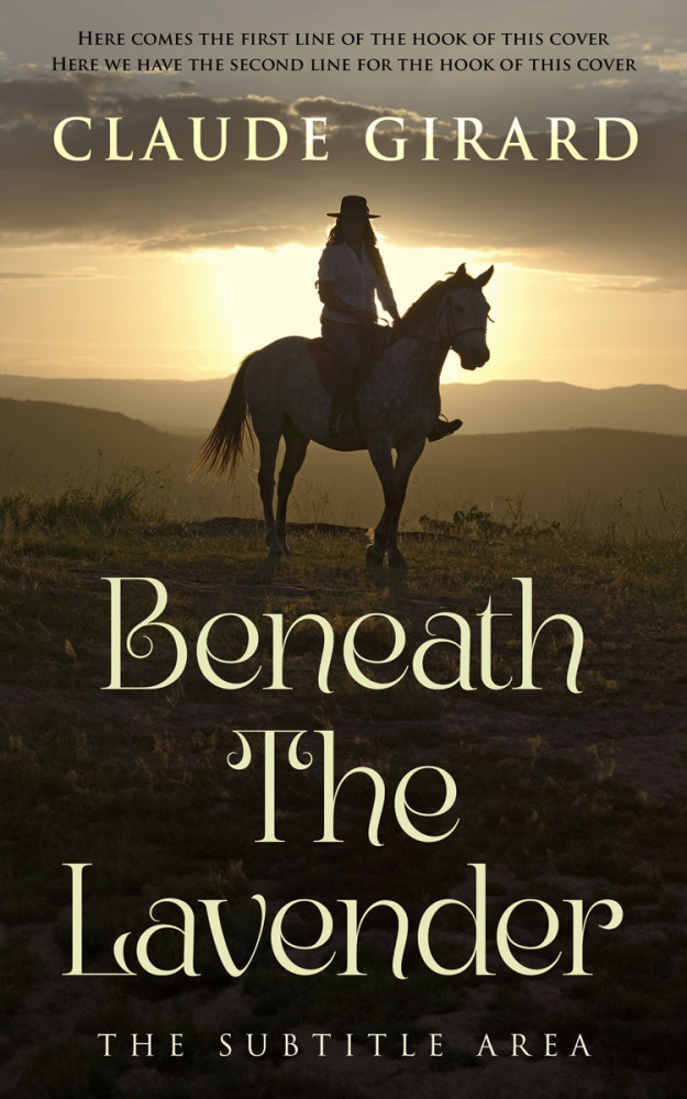 Front view of Pavlova #29884 - Premade Travel Book Cover