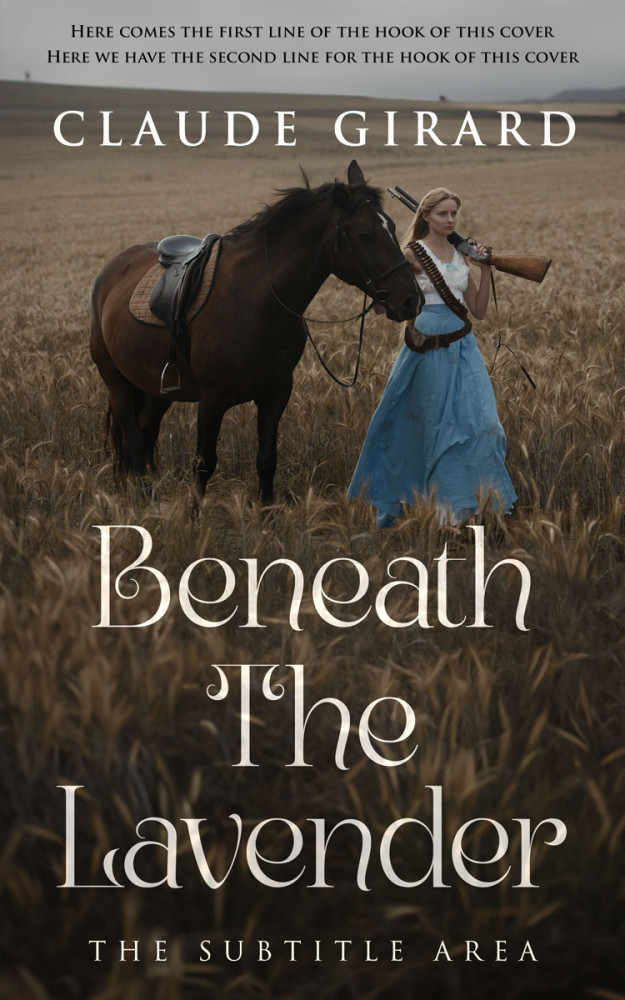 Front view of Birch #29886 - Premade Romance Book Cover