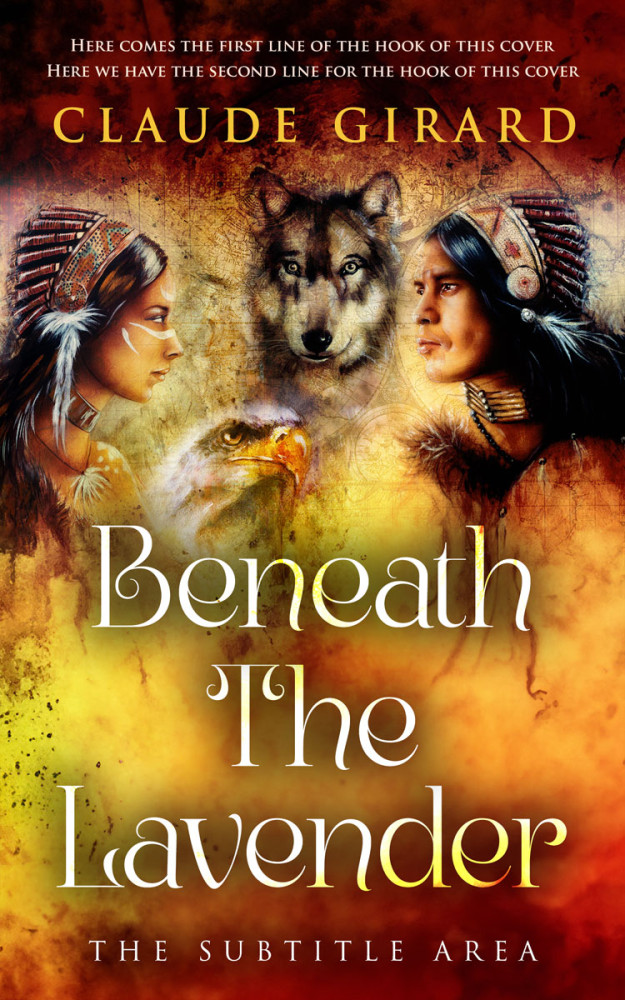 Front view of Bull Shot #29887 - Premade Fantasy Book Cover