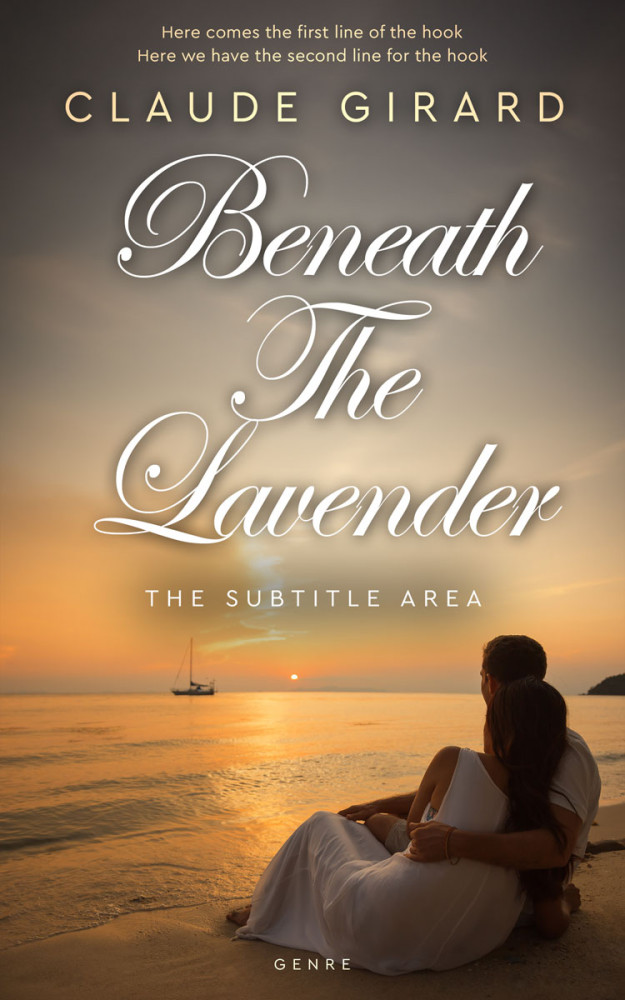 Front view of Coffee #29901 - Premade Romance Book Cover