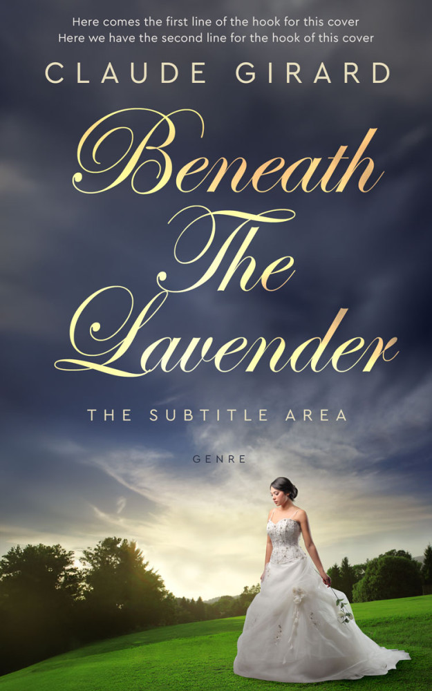 Front view of Cape Cod #29905 - Premade Romance Book Cover