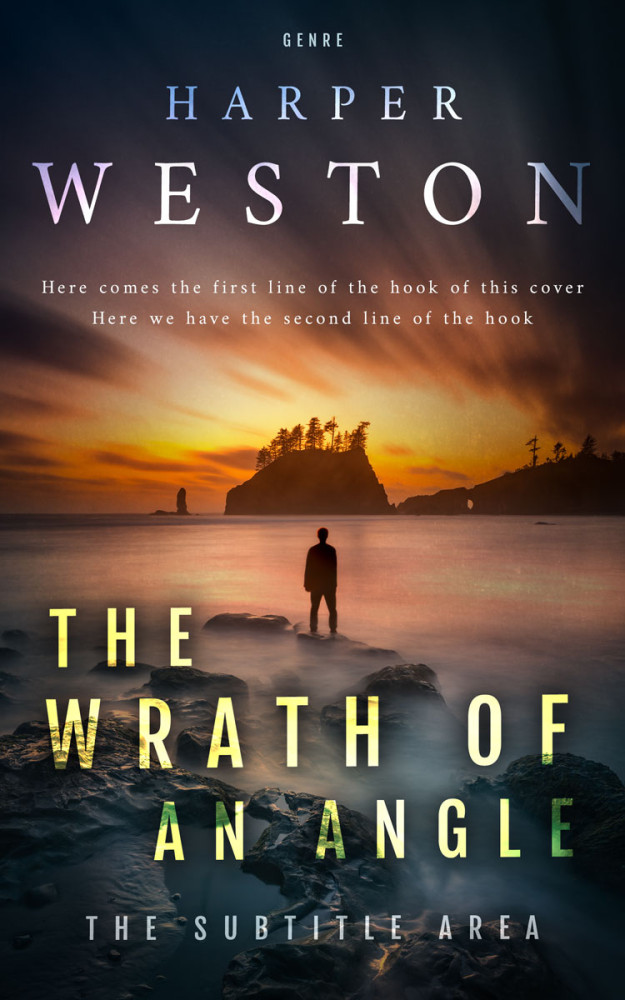 Front view of Shark #29909 - Premade Travel Book Cover