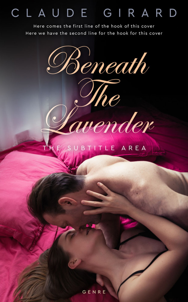 Front view of Charm #29911 - Premade Erotica Book Cover