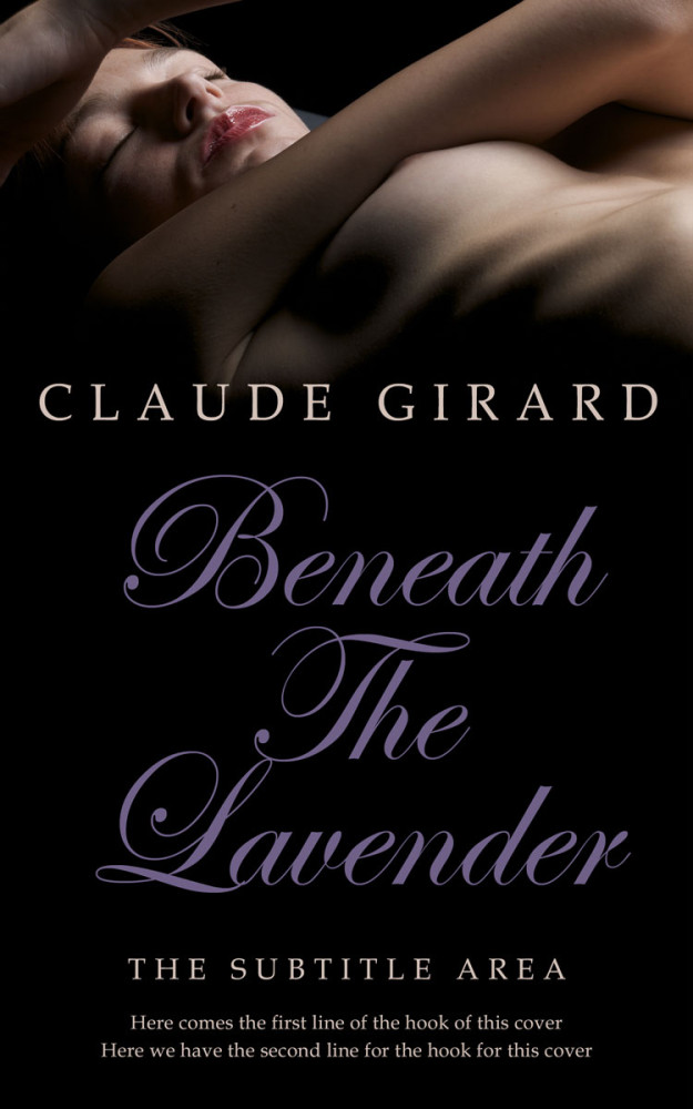 Front view of Cod Gray #29929 - Premade Erotica Book Cover