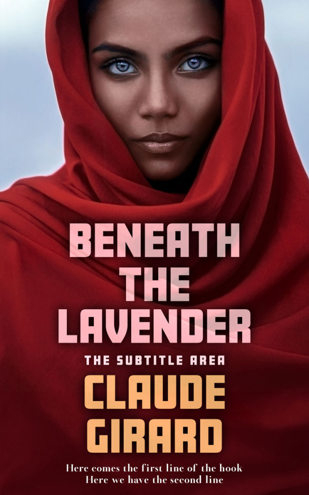 Front view of Heath #29937 - Premade Romance Book Cover