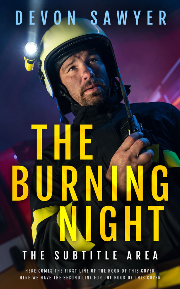 Front view of Anzac #29994 - Premade Action & Adventure Book Cover