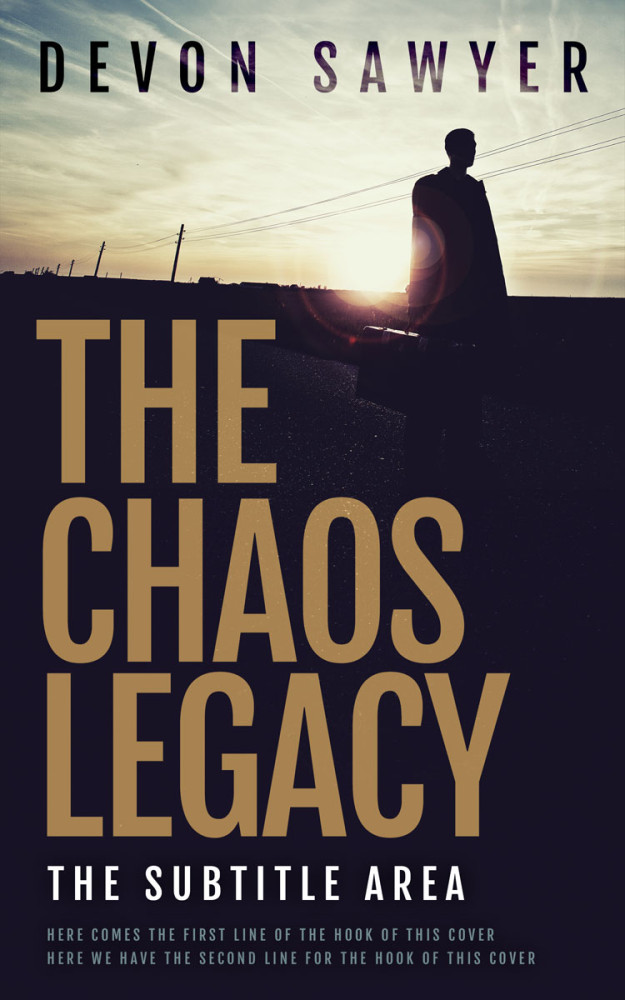 Front view of Indian Khaki #30000 - Premade Mystery & Thriller & Suspense Book Cover