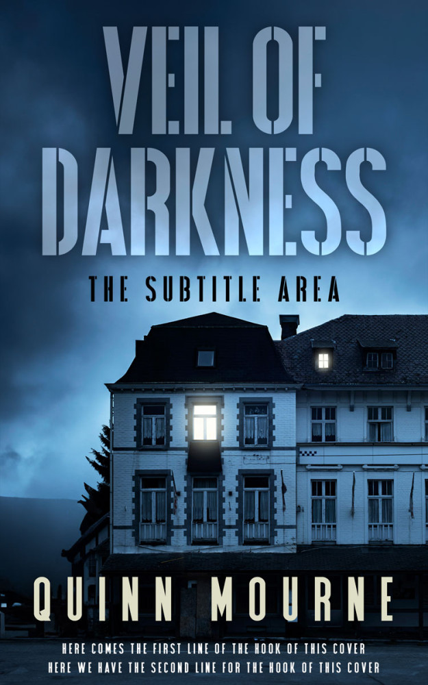 Front view of Big Stone #30008 - Premade Mystery & Thriller & Suspense Book Cover