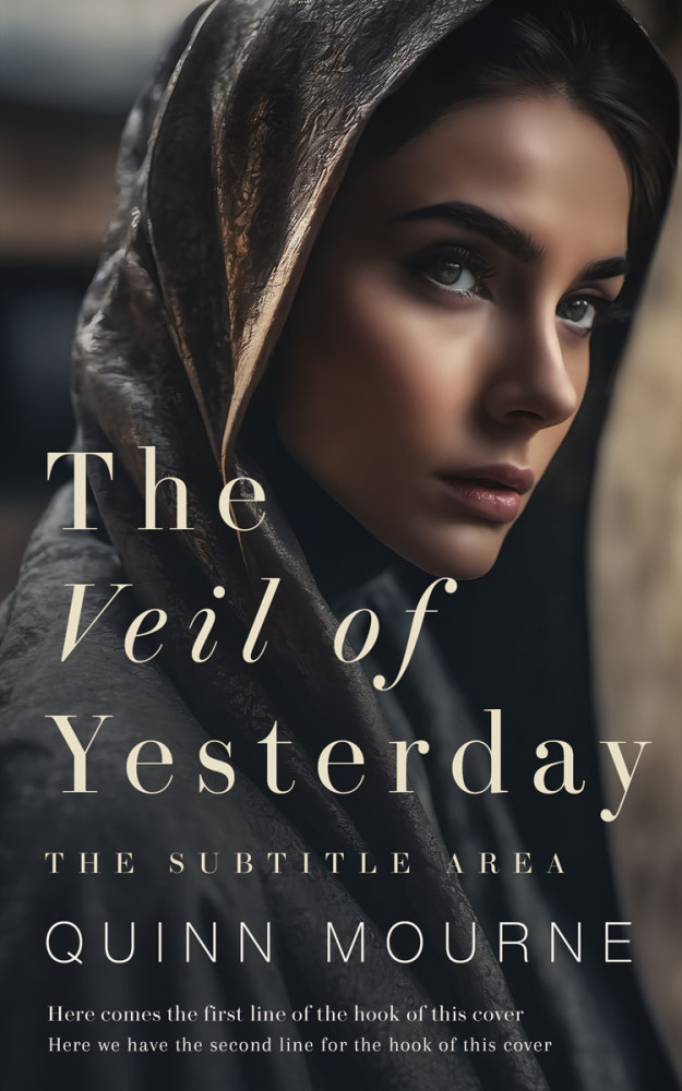 Front view of Mine Shaft #30048 - Premade Mystery & Thriller & Suspense Book Cover