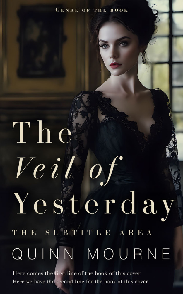 Front view of Cod Gray #30053 - Premade Historical Book Cover